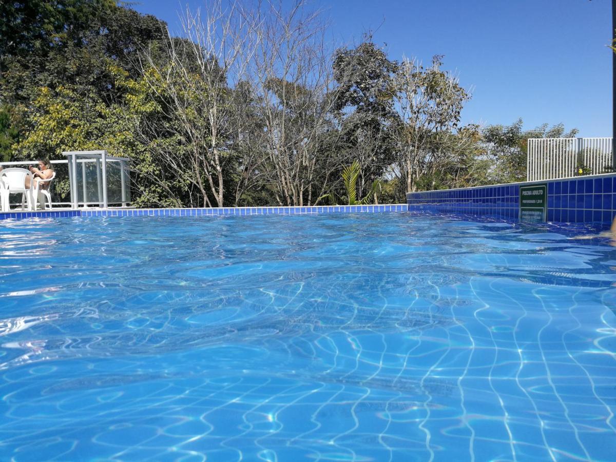Thermas Goias - Park Veredas Rio Quente Bagian luar foto